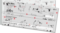 Click on Cat Sketch Side Tear For More Details