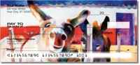 Click on Kay Smith Donkey Checks For More Details