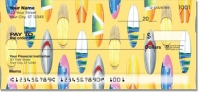 Surfboard Personal Checks