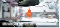 Click on Car Mirror Decor Checks For More Details