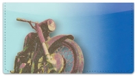 Click on Old School Motorcycle Checkbook Cover For More Details