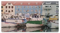 Click on Oil Painting Checkbook Cover For More Details