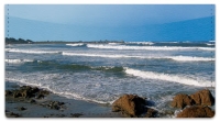 Click on Ocean Wave Checkbook Cover For More Details