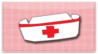 Click on Nurse Checkbook Cover For More Details
