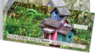 Click on Unique Birdhouse For More Details