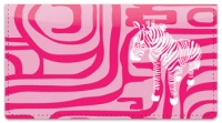 Click on Neon Animal Print Checkbook Cover For More Details