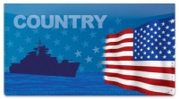 Navy Checkbook Cover