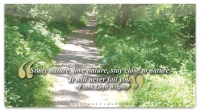 Click on Nature Quotation Checkbook Cover For More Details