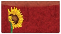 Sunflower Delight Checkbook Cover