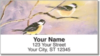 Click on Fine Feathered Friends Address Labels For More Details