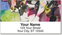 Click on Kay Smith Cow Address Labels For More Details