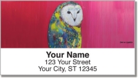 Nilles Owl Address Labels
