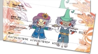 Click on Smiling Scarecrow Side Tear For More Details