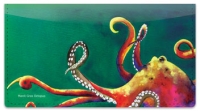 Nilles Sea Life Checkbook Cover