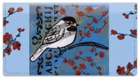 Click on Bird Song Checkbook Cover For More Details