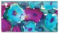 Click on Bold Floral Checkbook Cover For More Details