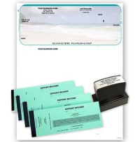 Click on Beach Scene QuickBooks and Quicken Kit For More Details