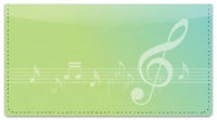 Click on Musical Note Checkbook Cover For More Details