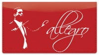 Click on Music Conductor Checkbook Cover For More Details