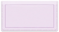 Multi-Color Safety Checkbook Cover