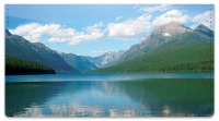 Click on Mountain Water Checkbook Cover For More Details