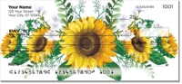 Sunflowers of Peace Checks