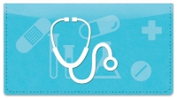 Click on Medical Icon Checkbook Cover For More Details