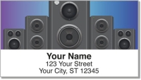 Feel the Beat Address Labels