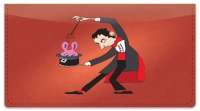 Click on Magic Trick Checkbook Cover For More Details