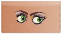 Luscious Lashes Checkbook Cover