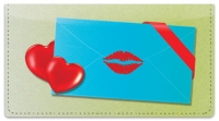 Click on Love Letter Checkbook Cover For More Details