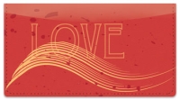 Click on Living Life Checkbook Cover For More Details