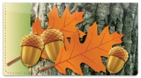 Click on Leaf Collection Checkbook Cover For More Details