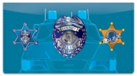 Click on Law Enforcement Checkbook Cover For More Details