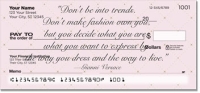 Fashionista Checks