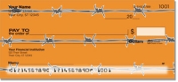 Barbed Wire Checks