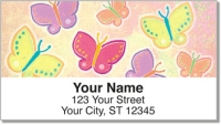 Click on Colombo Butterfly Address Labels For More Details