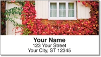 Click on Autumn Ivy Address Labels For More Details