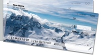 Click on Snowcapped Mountain For More Details