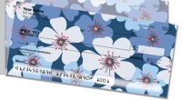 Click on Blue Flower Side Tear For More Details