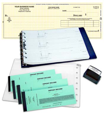 Click on General Disbursement Self-Mailer Check Kit For More Details