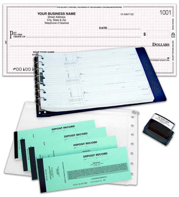 Click on Double Stub Payroll Check Kit For More Details
