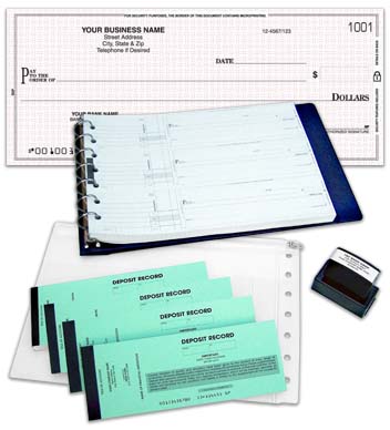 Double Stub Payroll Check Kit