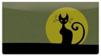 Click on Kitty Noir Checkbook Cover For More Details