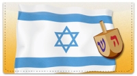 Click on Jewish Tradition Checkbook Cover For More Details