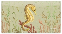 Click on McRostie Seahorse Checkbook Cover For More Details