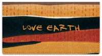 Click on Love Earth Checkbook Cover For More Details
