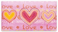 Click on Love Love Checkbook Cover For More Details
