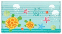 Colombo Beach Checkbook Cover