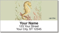 Click on McRostie Seahorse Address Labels For More Details